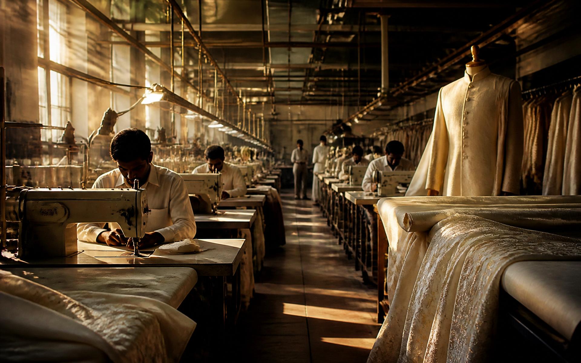 Premium garment manufacturing facility